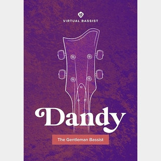 UJAMVirtual Bassist Dandy【WEBSHOP】《ダウンロード版メール納品》