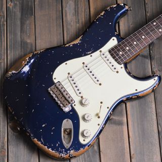 Xotic XSC-1 Alder/R/Heavy Aged　Mercedes Blue