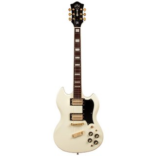 GUILD POLARA KIM THAYIL Vintage White キム セイル ギルド S-100 [2024新製品]【WEBSHOP】