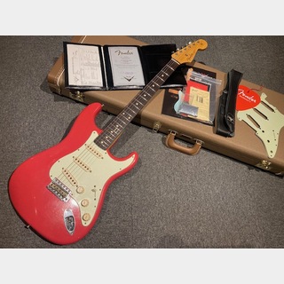 Fender Custom Shop1960 Stratocaster Journeymanrelic Aged Fiesta Red 【3.31kg】