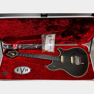 EVHWolfgang USA Edward Van Halen Signature Stealth Black【未展示保管】