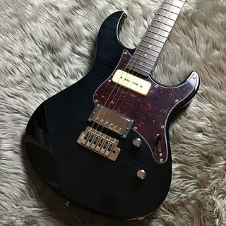 YAMAHA PACIFICA611VFM TBL トランスルーセントブラックパシフィカ PAC611