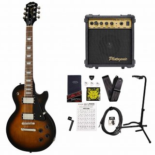 Epiphone Inspired by Gibson Les Paul Studio Smokehouse Burst エピフォン レスポール スタジオ PG-10アンプ付属エ