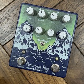 EarthQuaker Devices Avalanche Run Aurora Borealis【限定カラー】