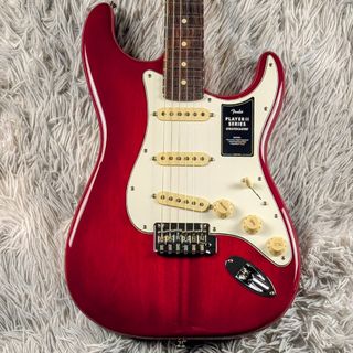 Fender Player II Stratocaster Transparent Cherry Burst Chambered Body【現物画像】10/11更新