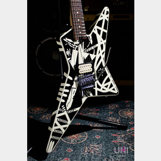 EVH Striped Series Star Black and White / 2014