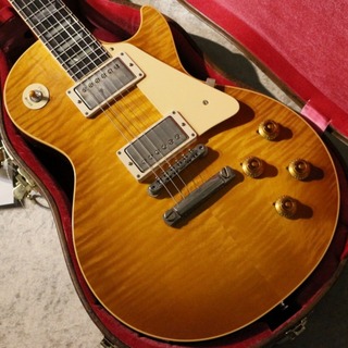 Gibson Custom Shop 【潜み滲み杢!】1959 Les Paul Standard Reissue VOS ~Dirty Lemon~ #943175【4.02kg】