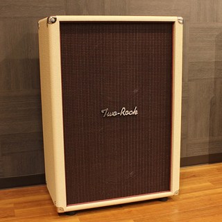 TWO ROCK 2x12 Cabinet Oval Back w/TR12 Speakers [8Ω仕様] Blonde Tolex/Oxblood Grill【2024サウンドメッセ展...