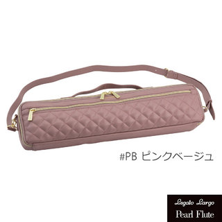 Pearl レガートラルゴ フルート ケースカバー ピンクベージュ LL-FLCH2 #PB 数量限定 【WEBSHOP】