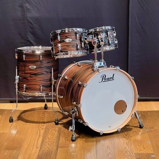 PearlPMX924BEDP/C #883 [Professional Maple 4pc Drum Kit - Matte Mocha Swirl]【店頭展示特価品】