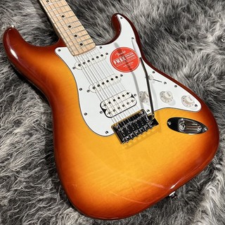 Squier by Fender Affinity Series Stratocaster FMT HSS MN Sienna Sunburst 