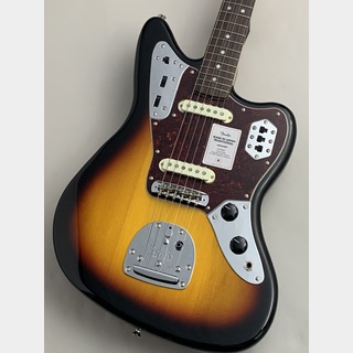 Fender Made in Japan Traditional 60s Jaguar 3-Color Sunburst #JD24016962【3.70kg】