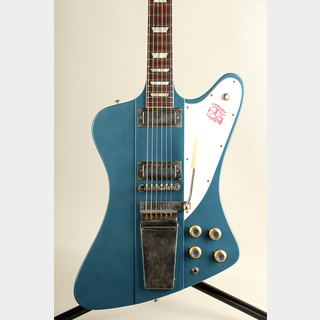 Gibson Custom Shop Murphy Lab 1963 Firebird V Maestro Vibrola Ultra Light Aged Pelham Blue