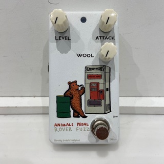 Animals Pedal Rover Fuzz