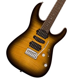 Charvel MJ DK24 HSH 2PT W Mahogany with Flame Maple Wenge Fingerboard Antique Burst シャーベル [日本製]【WEB