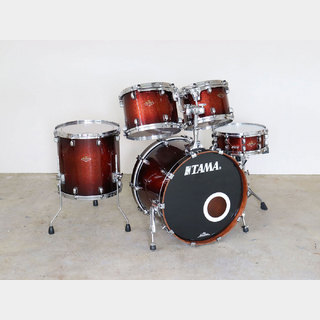 Tama Starclassic Bubinga 5pc CMS クリムゾンスパークル