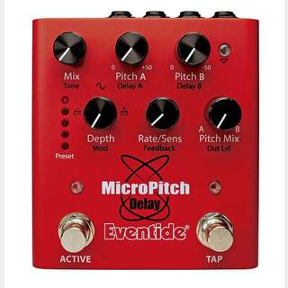 Eventide MicroPitch Delay イーブンタイド マイクロピッチ ディレイ ペダル【WEBSHOP】