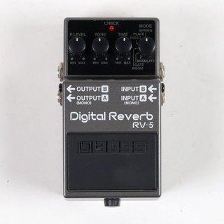 BOSS 【中古】デジタルリバーブ エフェクター BOSS RV-5 Digital Reverb ボス リヴァーブ エフェクター