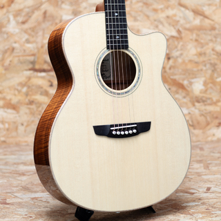 JAMES GOODALLKCJC7150 Adirondack Spruce × Hawaiian Koa