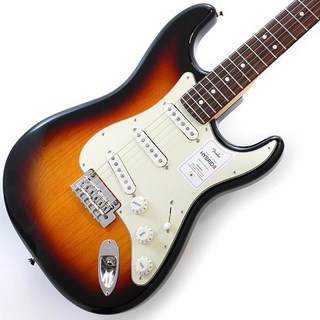 FenderMade in Japan Hybrid II Stratocaster (3-Color Sunburst/Rosewood)