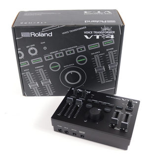 Roland 【中古】 ボーカルエフェクター ROLAND VT-4 Voice Transformer ボイストランスフォーマー ローランド