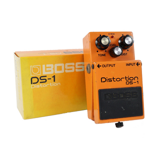 BOSS 【中古】 ディストーション エフェクター BOSS DS-1 Distortion Made in Japan 黒ネジ ギターエフェクター
