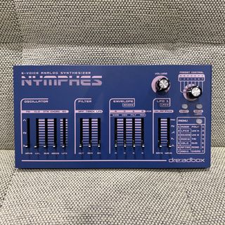 Dreadbox Dreadbox Nymphes ニンフス シンセサイザー 音源モジュールドレッドボックス