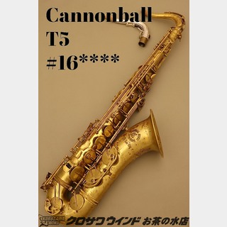CannonBall Cannonball T5【中古】【キャノンボール】【テナーサックス】【クロサワウインドお茶の水】
