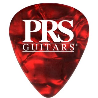 Paul Reed Smith(PRS) Red Tortoise Celluloid Pick (Heavy)