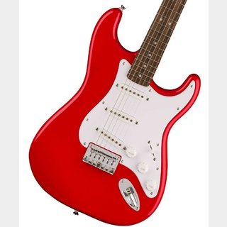 Squier by FenderSonic Stratocaster HT Laurel Fingerboard White Pickguard Torino Red スクワイヤー【WEBSHOP】