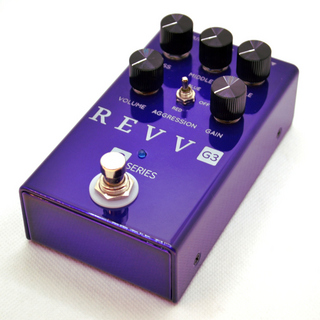 REVV Amplification G3 Pedal コンパクトエフェクター オーバードライブ／ディストーション