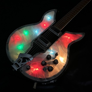 Rickenbacker 331 Light Show Jetglo 1971年製