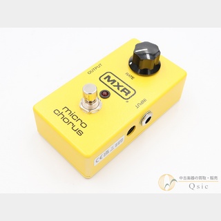MXR Micro Chorusの検索結果【楽器検索デジマート】