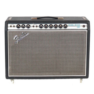 Fender 【中古】 Fender フェンダー Deluxe Reverb Amp AB763 Silver Face Drip Edge 1968年製 ギターコンボアンプ