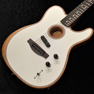 Fender Acoustasonic Player Telecaster Arctic White