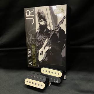 EMG JR "DAEMONUM" SET (Zebra) [Jim Root Signature Model]【ギター用/ハムバッカー/アクティブ】