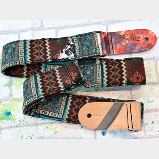 Mother Mary"Massey Hall" Guitar Strap 【ハイエンドフロア在庫品】【Made In USA】【ハンドメイド】