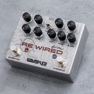 Wampler Pedals RE WIRED 【Brent MasonシグネチャーモデルのOD/DIST】
