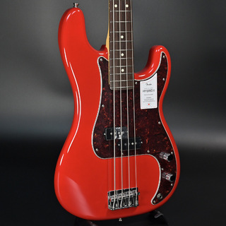 FenderHybrid II P Bass Rosewood Modena Red 【名古屋栄店】