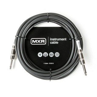 MXRDCIS15 15FT STANDARD INSTRUMENT CABLE STRAIGHT-STRAIGHT ギターケーブル