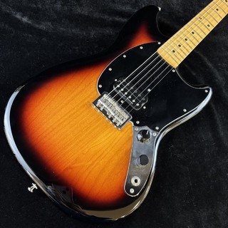 Fender Mustang　MOD、Seymour Duncan