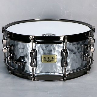 Tama LST146H S.L.P. Expressive Hammered Steel 14x6 スネアドラム 【名古屋栄店】