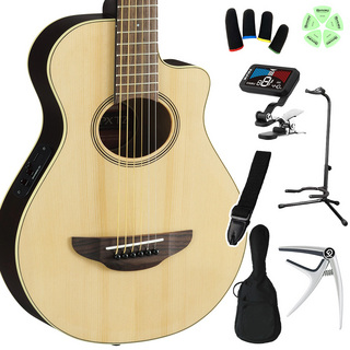 YAMAHA APX-T2 小学生 1年生から弾ける！キッズギター初心者セット NT エレアコギター トラベルギター 小型