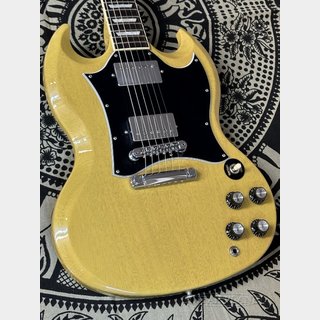 Gibson~Custom Color Series~ SG Standard -TV Yellow- 【#227530223】【3.37kg】