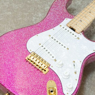 ESP SNAPPER Ohmura Custom Maple -Twinkle Pink- #E6740232 【大村孝佳氏直筆サインポートレート】【町田店】