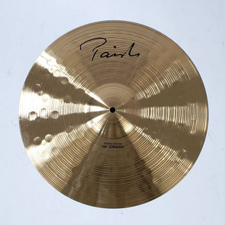 PAiSTe 【中古】 クラッシュシンバル パイステ PAISTE Signature Precision Crash 18インチ