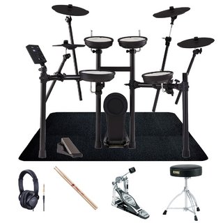 Roland TD-07KV 3シンバル TAMAスターターセット SELVAドラムマット付き【WEBSHOP】
