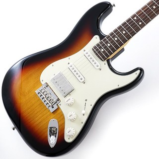 Fender2024 Collection Hybrid II Stratocaster HSS (3-Color Sunburst/Rosewood)
