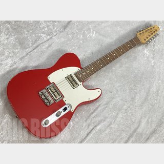 Nash Guitars T2HB/12 (Dakoda Red)