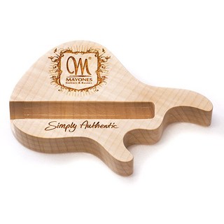 MAYONESWooden Phone Holder Figured Maple Limited #10 (Flame Maple)